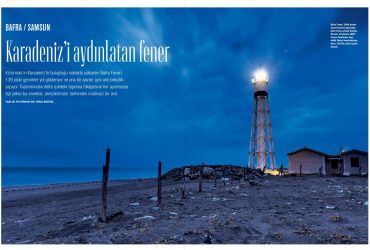 Atlas Dergisi, “Karadenizi Aydınlatan Fener Bafra” Mayıs 2019