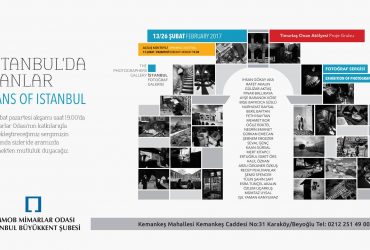 “İstanbulda Hanlar” Sergisi, Şubat 2017 –  Mimarlar Odası