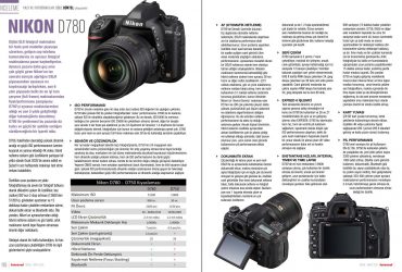 Fotoğraf Dergisi Nisan-Mayıs 2020 Sayısı: Nikon D780 İnceleme